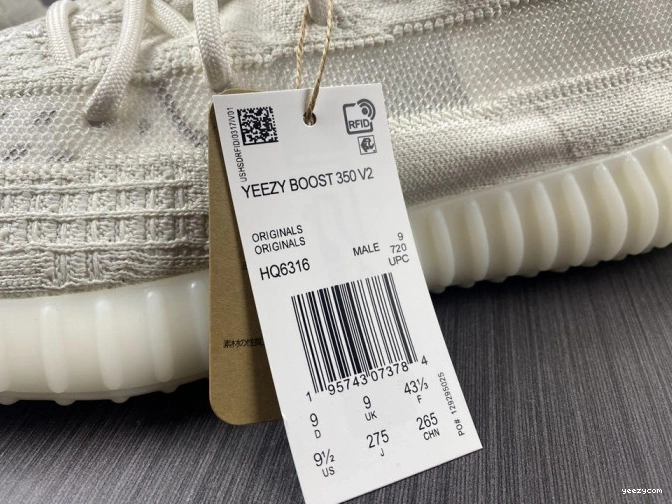 HQ6316 Boost 350 Yeezy Adidas V2 CabBage 0927